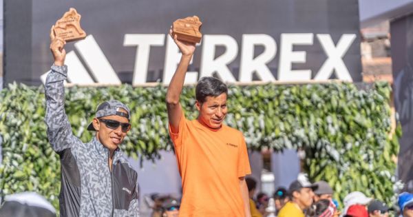 Remigio Huamán ganó la ultramaratón de montaña que se realizó en el Cusco