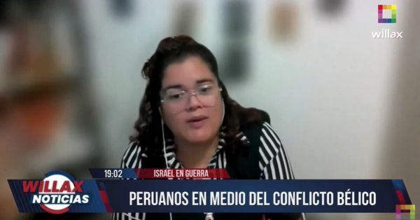 Peruanos en medio del conflicto bélico en Israel: "Hay mujeres violadas y niños secuestrados"