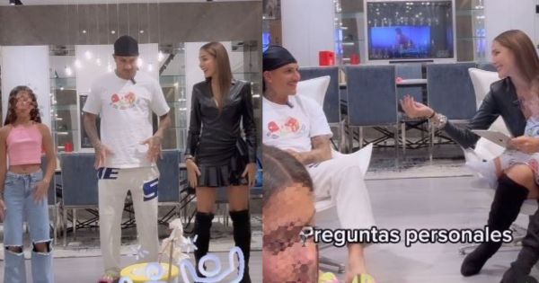 Ana Paula Consorte entrevista a Paolo Guerrero: "¿Terminarás tu carrera en Alianza Lima?"