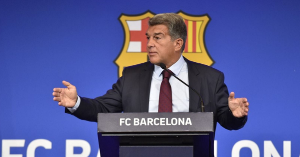 Portada: Joan Laporta, presidente del Barcelona, dice que su club es el mejor del mundo: "Tenemos 48 Champions"