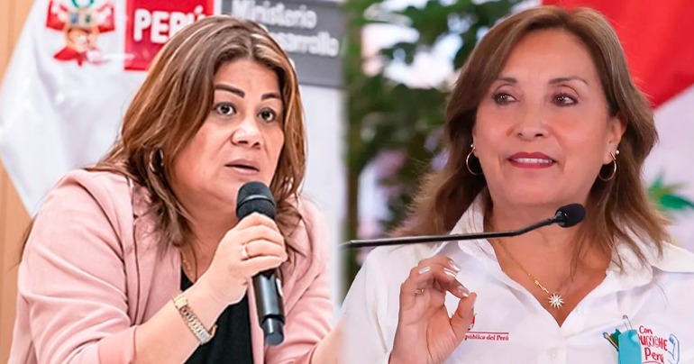 Portada: Ministra Contreras resalta 'honestidad' de Boluarte: "Me apena que sea atacada por ser mujer"