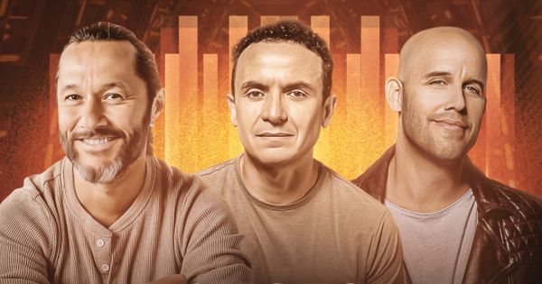 Portada: Fonseca, Diego Torres y Gian Marco ofrecerán concierto el 9 de septiembre
