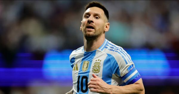 Lionel Messi no jugará ante la selección peruana