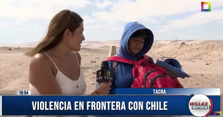 Willax Noticias en Tacna: solo 12 policías resguardan la frontera con Chile