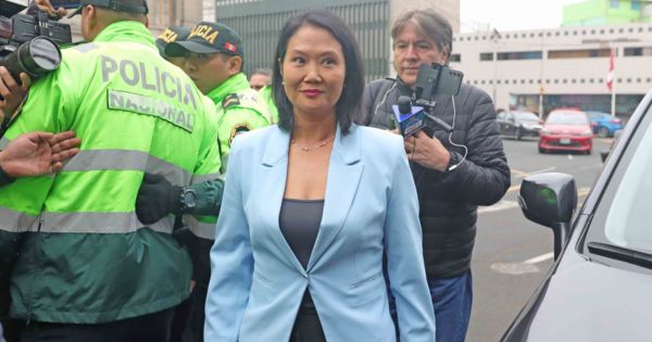 Portada: Caso 'Cócteles': juicio oral contra Keiko Fujimori continúa este lunes