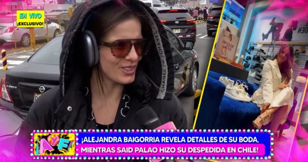 Alejandra Baigorria revela detalles de su boda con Said Palao: "No voy a invitar gente por compromiso"