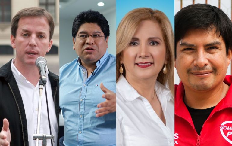Conoce a los electos alcaldes distritales de Lima que asumirán funciones en enero