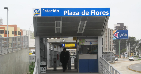 Portada: Metropolitano: embarque dos de estación en Barranco es inhabilitada por ATU  