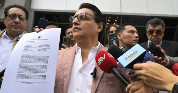 Portada: Detenidos por asesinato de Fernando Villavicencio tienen en sus celulares comunicaciones con 3 políticos ecuatorianos | WILLAX