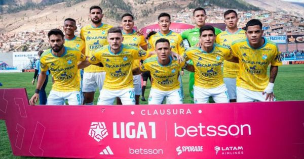 Portada: Sporting Cristal igualó 1-1 con ADT en Tarma por el Torneo Clausura