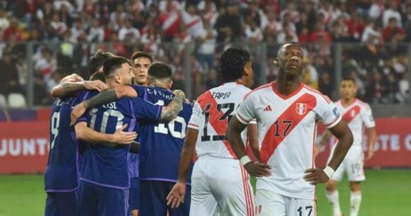 Perú sigue sin ganar y sin anotar: Argentina ganó 2-0 con un doblete de Lionel Messi, quien hizo su show en el Nacional