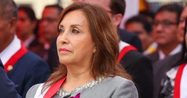 Portada: Dina Boluarte: "Mi indignación y rechazo al petitorio del terrorista Víctor Polay Campos"