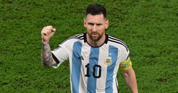 Portada: Messi compara a su selección con el mejor Barcelona de la historia: "Tenemos grandísimos jugadores"