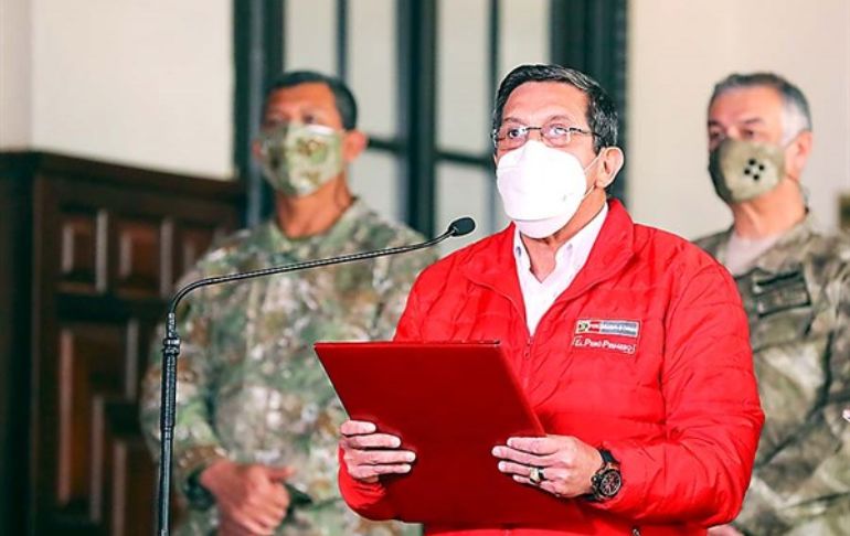 Jorge Chávez: Es imperdonable pagar por ascensos en Fuerzas Armadas y PNP