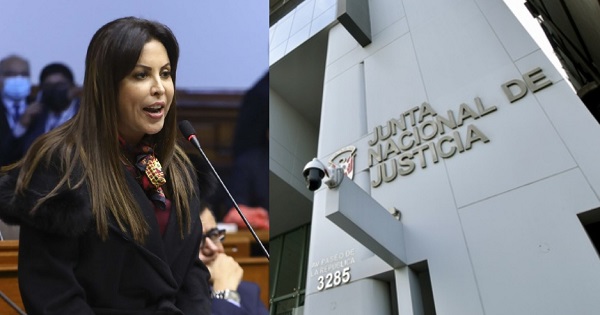 JNJ presenta amparo para evitar su remoción: "Es un manotazo de ahogado", dice Patricia Chirinos