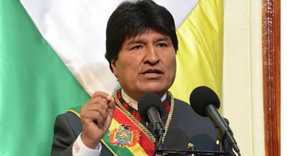 Portada: Evo Morales: fiscal que investigó al expresidente denuncia que la amenazaron por ordenar su captura por trata de personas