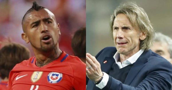 Portada: Arturo Vidal advierte a Ricardo Gareca: "Ojalá mejore; si no, tendremos que cambiarlo"