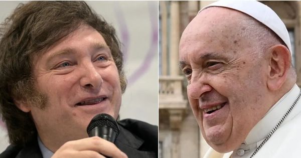 Portada: Argentina: Javier Milei invitó formalmente al papa Francisco a visitar su país de origen