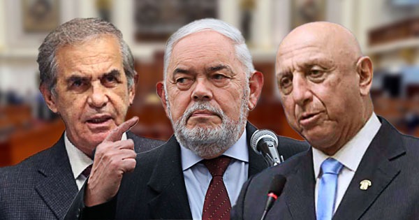 Congresista Jorge Flores implicó a Jorge Montoya, Roberto Chiabra y José Cueto en recorte de sueldos