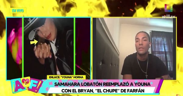 Youna tras ampay de Samahara Lobatón con Bryan: "Me duele. Hace un mes vivía con ella"