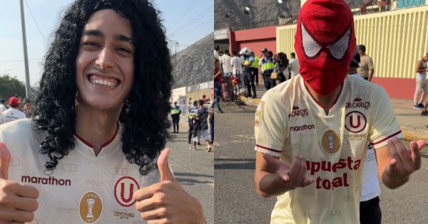 Universitario vs. Botafogo: doble de Williams Riveros y el Hombre Araña del 'Tunche' Rivera alientan en el Monumental