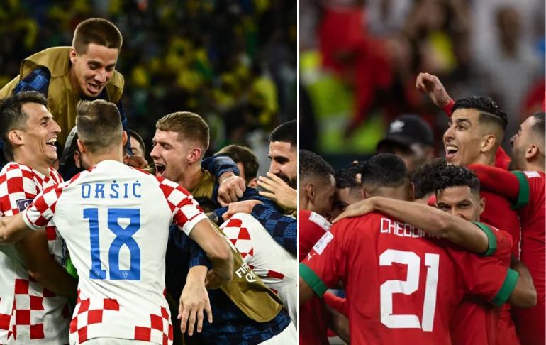 Qatar 2022: Croacia y Marruecos se enfrentan este sábado por el tercer lugar del Mundial