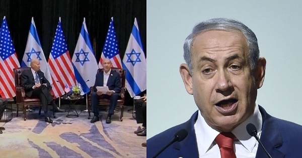 Benjamín Netanyahu ante Joe Biden: "Hamás debe rendir cuentas por las víctimas civiles"