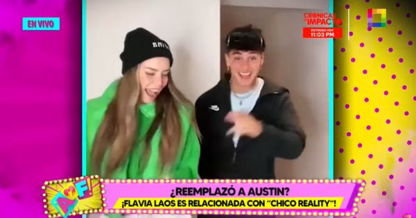 Flavia Laos es relacionada con Matias Ochoa: estas son las coincidencias