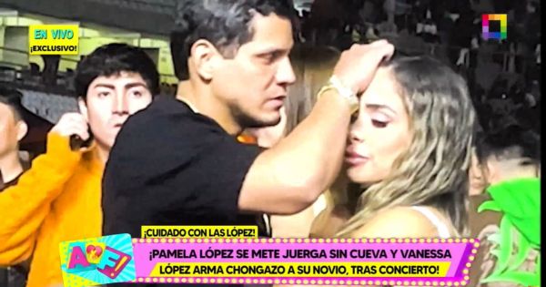 Portada: Vanessa López: su pareja la agarró del cabello y jaloneó del brazo delante de sus amigos