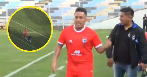 Portada: Christian Cueva marcó un doblete en Cusco: Cienciano apabulló 12-0 a Ají de Calca en partido amistoso