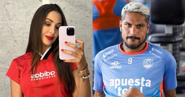 Ana Paula Consorte no quiso responder si terminó con Paolo Guerrero: "Él ya está donde está"