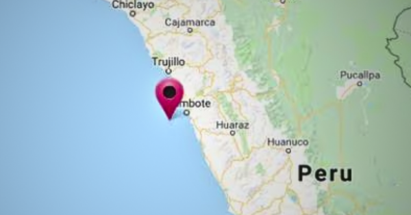 Portada: Chimbote fue remecida hoy por sismo de magnitud 4.0: este es el reporte del IGP