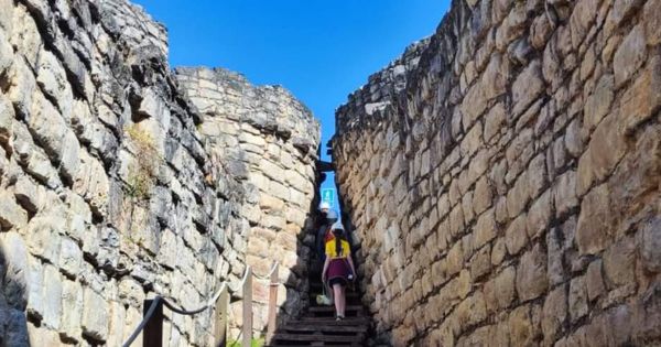 Zona Arqueológica Monumental Kuélap ya puede ser visitado