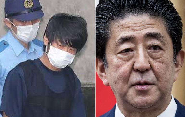 Japón: acusan penalmente al presunto asesino del ex primer ministro Shinzo Abe