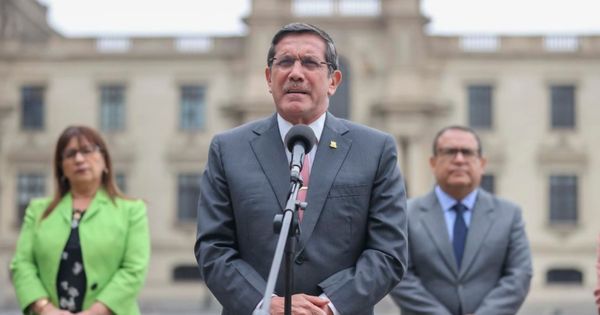 Ministro Jorge Chávez sobre declaratorias de emergencia: "Está dando resultados"