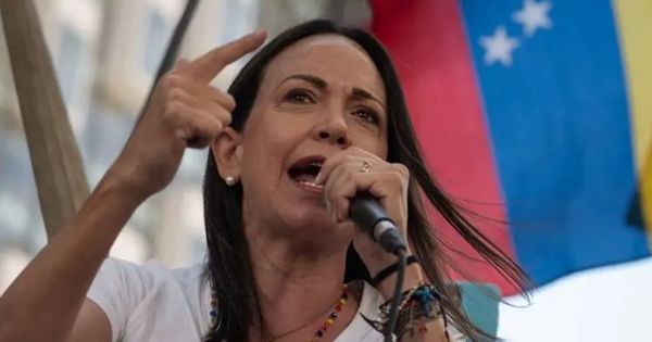 Portada: María Corina Machado: "El miedo no nos va a paralizar y no dejaremos las calles"