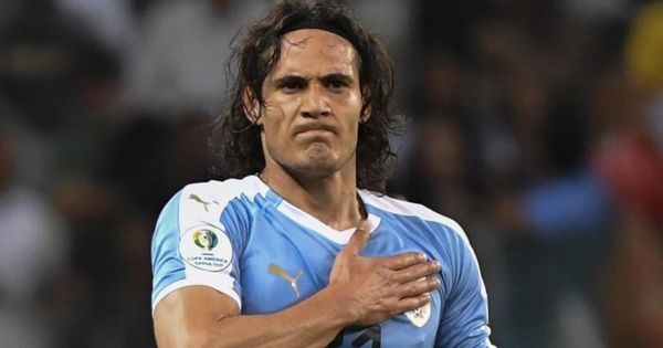 Edinson Cavani renuncia a la selección de Uruguay a puertas de la Copa América