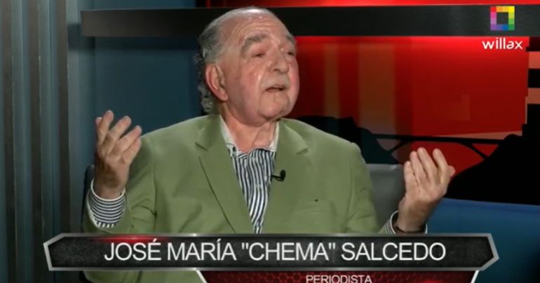 'Chema' Salcedo: "Es clasista la forma de cómo han condenado a 'Chabelita'"