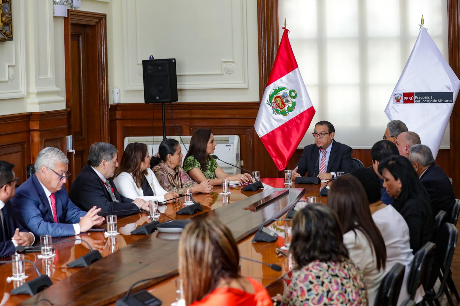 Fuerza Popular le otorgará voto de confianza al Gabinete Alberto Otárola sin ningún tipo de condicionamiento