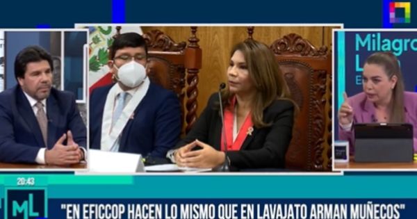 Carlos Paredes evalúa denunciar penalmente a Marita Barreto: "Va a tener que responder"