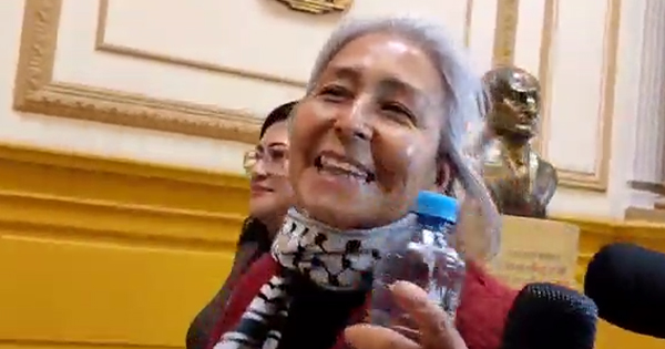 Portada: María Agüero sobre paradero de prófugo Vladimir Cerrón: "Está en el corazón del pueblo"