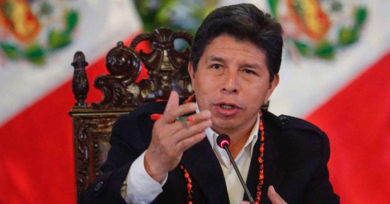 Pedro Castillo: PJ ordena levantamiento del secreto de las comunicaciones de expresidente por golpe de Estado