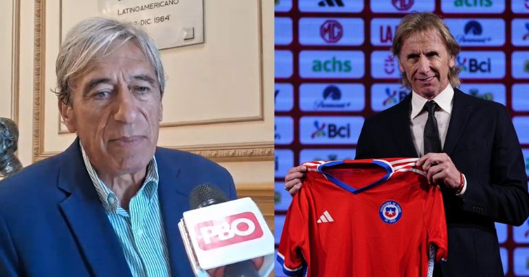 Germán Leguía sobre la llegada de Gareca a Chile: "De Perú lo sacaron, él no se fue"