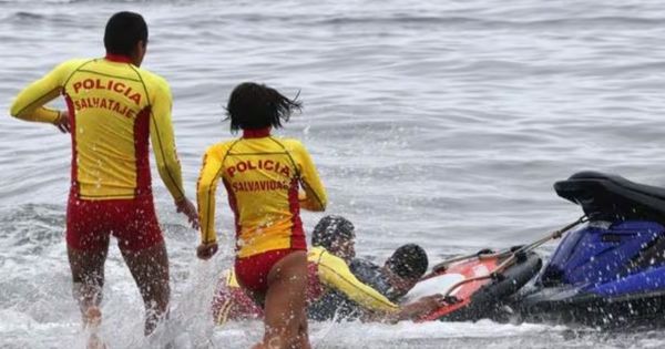 Portada: Año Nuevo 2024: más de 300 salvavidas resguardarán las playas de Lima