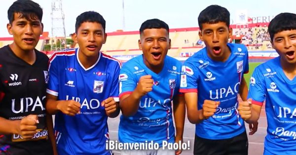 Carlos A. Mannucci le da la bienvenida a Paolo Guerrero: "Nos vemos en la fecha 16"