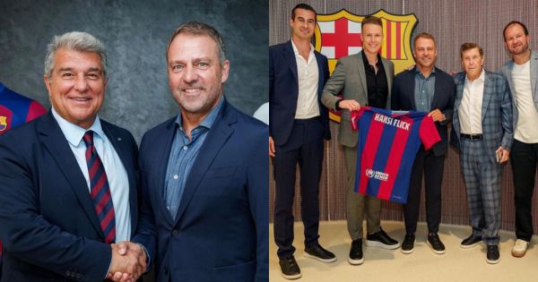 Portada: Hansi Flick es anunciado oficialmente como nuevo entrenador del FC Barcelona