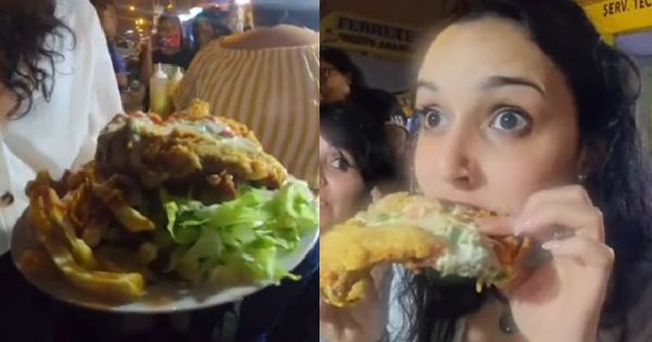 Españoles prueban pollo broaster en Perú y se emocionan: “Esto es el paraíso”