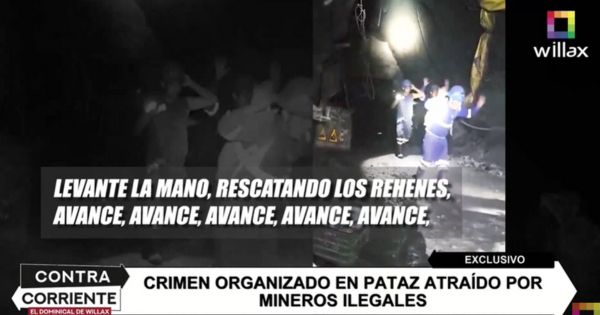 Portada: Trujillo: Pataz se desangra por criminalidad de mineros informales