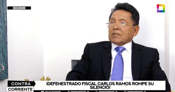 Carlos Ramos Heredia: La Fiscalía debe de reorganizarse desde adentro con autonomía
