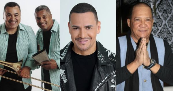 Victor Manuelle, Hermanos Moreno, Hildemaro, entre otros, cantarán por el aniversiario 187 del Callao